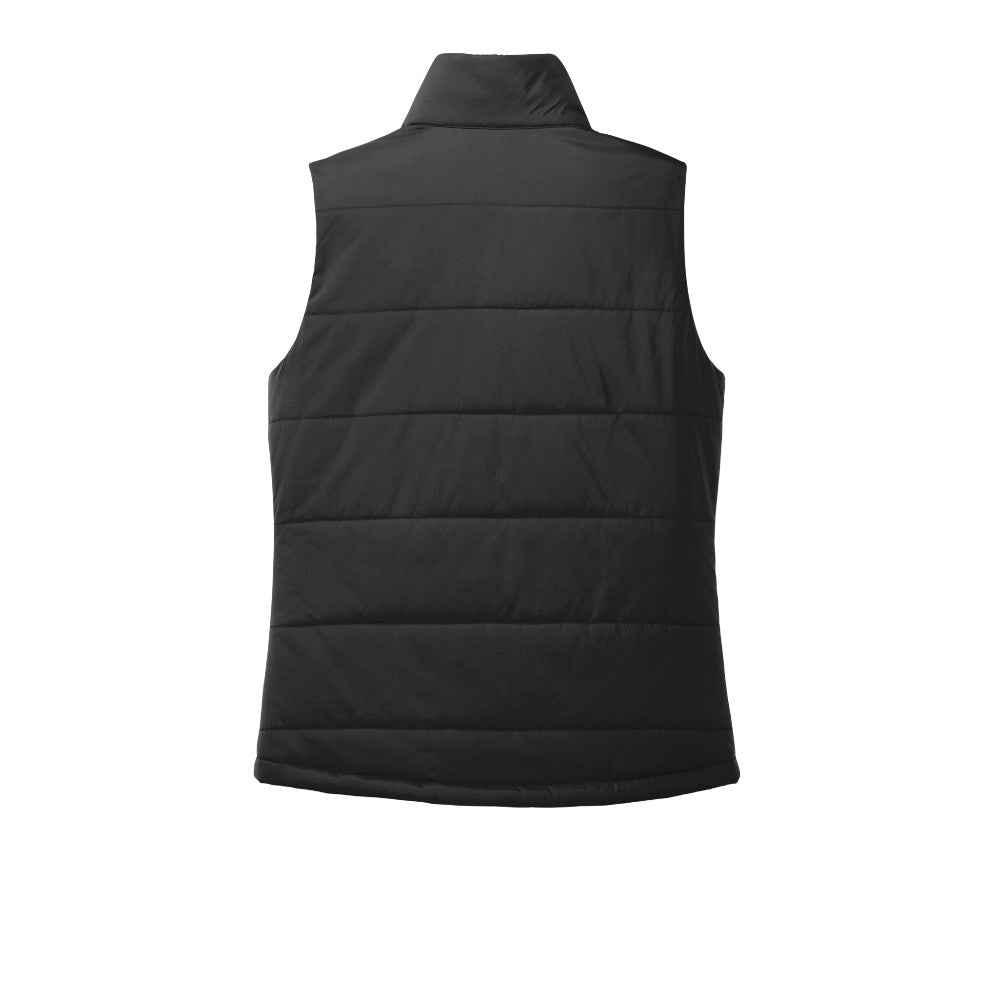 Port Authority® Women's Puffer Vest - Deep Black