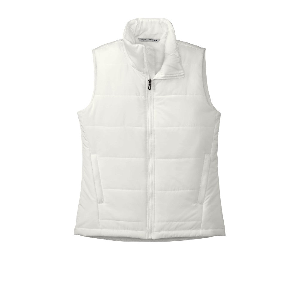 Port Authority® Women's Puffer Vest - Marshmallow