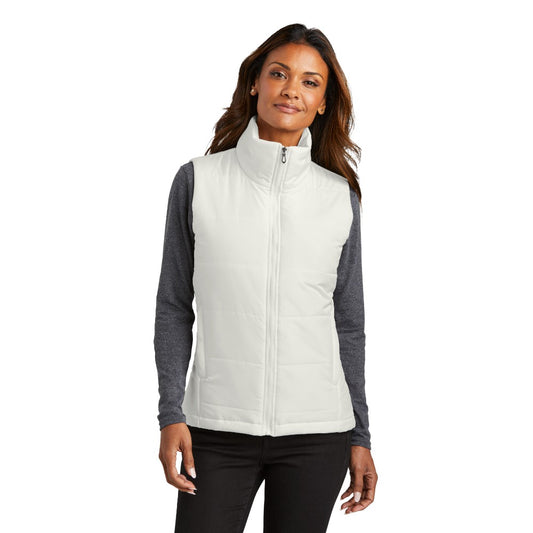 Port Authority® Women's Puffer Vest - Marshmallow