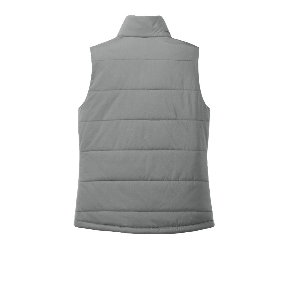 Port Authority® Women's Puffer Vest - Shadow Grey