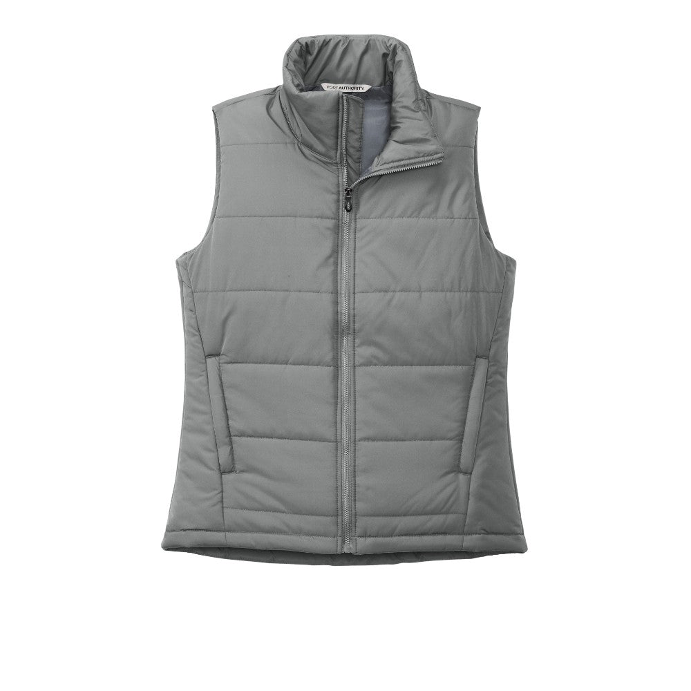 Port Authority® Women's Puffer Vest - Shadow Grey