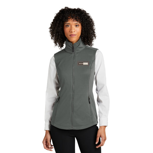 Port Authority® Women's Collective Smooth Fleece Vest - Graphite