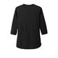 OGIO® Women's Jewel Henley - Black