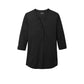 OGIO® Women's Jewel Henley - Black