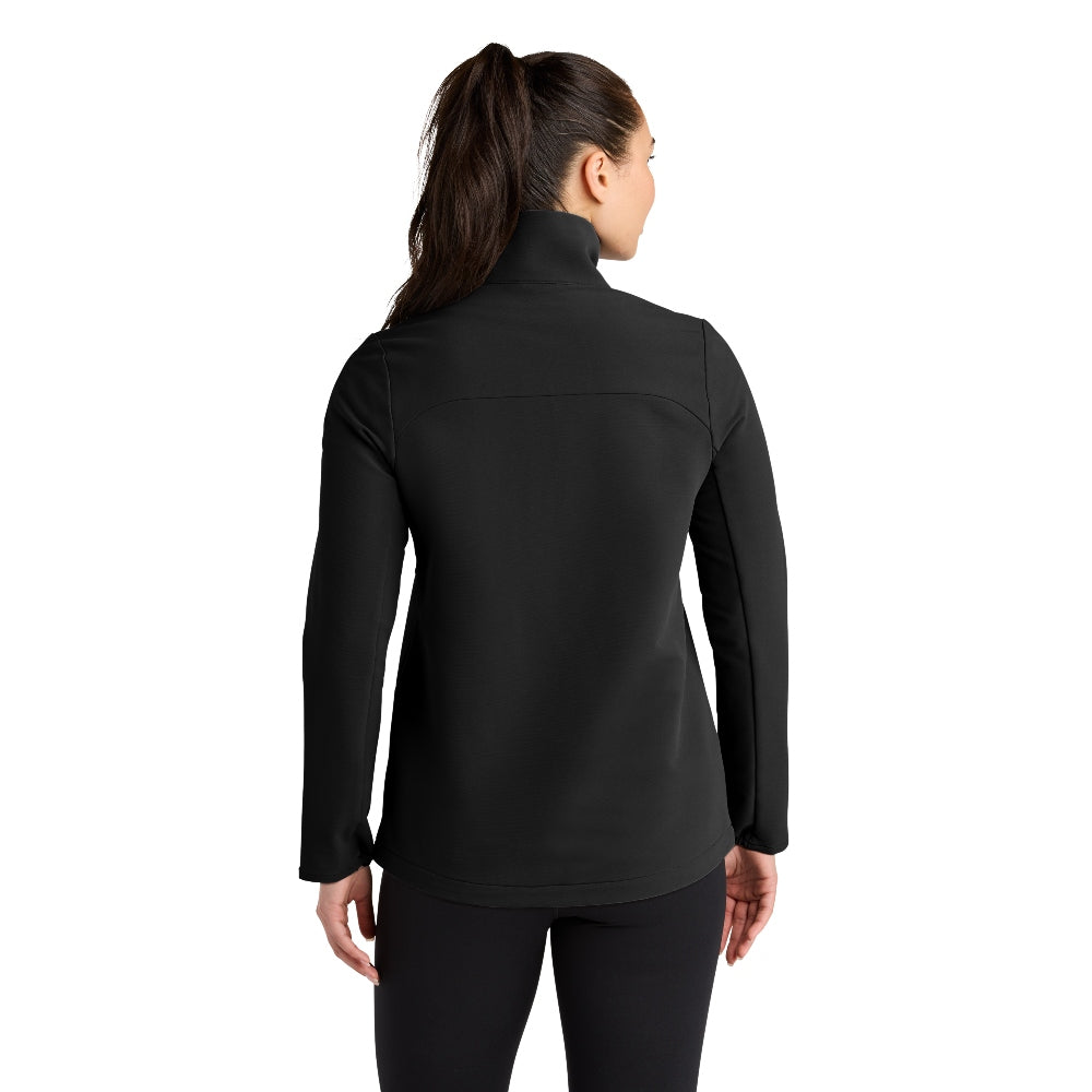 OGIO® Women’s Kinetic Soft Shell - Black