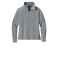 OGIO® Women’s Luuma 1/2-Zip - Petrol Grey Heather
