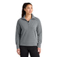 OGIO® Women’s Luuma 1/2-Zip - Petrol Grey Heather