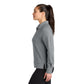 OGIO® Women’s Luuma 1/2-Zip - Petrol Grey Heather