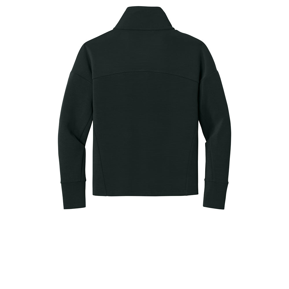 OGIO® Women’s Transcend Full-Zip - Black