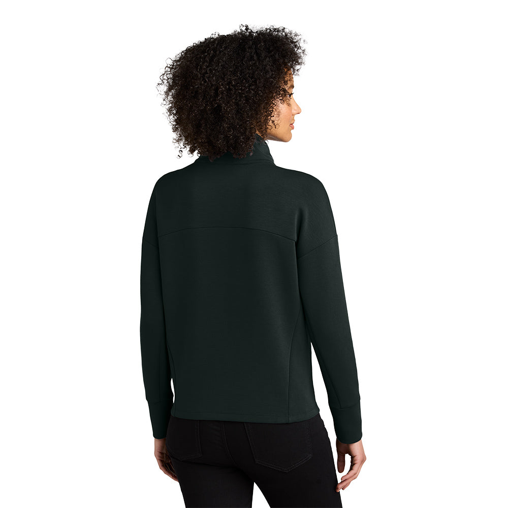 OGIO® Women’s Transcend Full-Zip - Black
