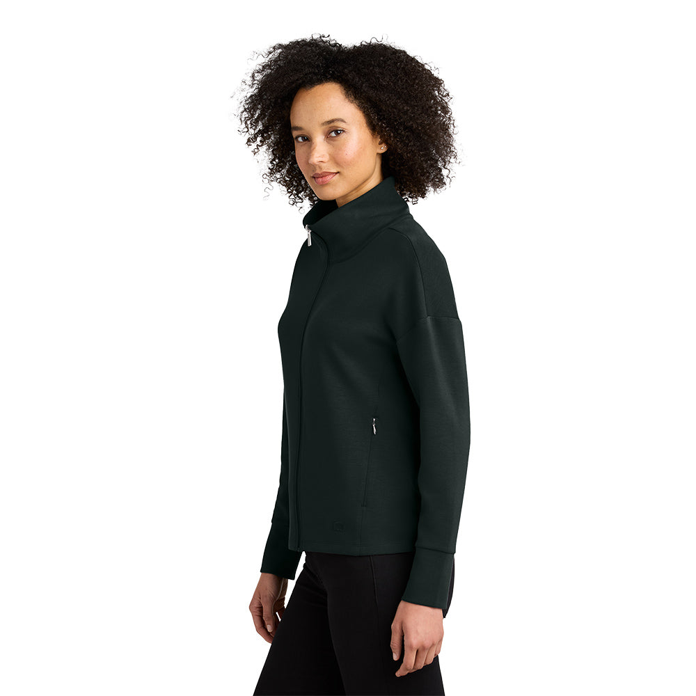 OGIO® Women’s Transcend Full-Zip - Black