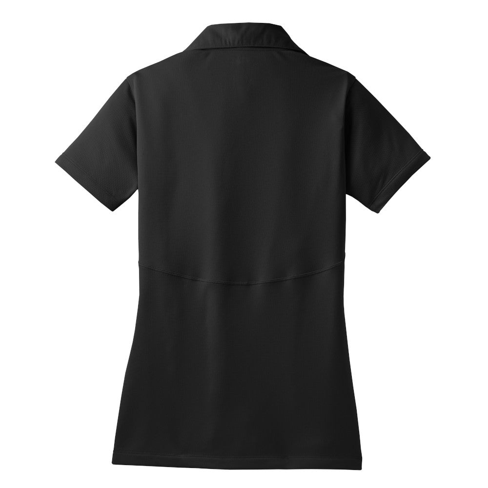 Sport-Tek® Women's Micropique Sport-Wick® Polo - Black