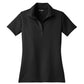 Sport-Tek® Women's Micropique Sport-Wick® Polo - Black