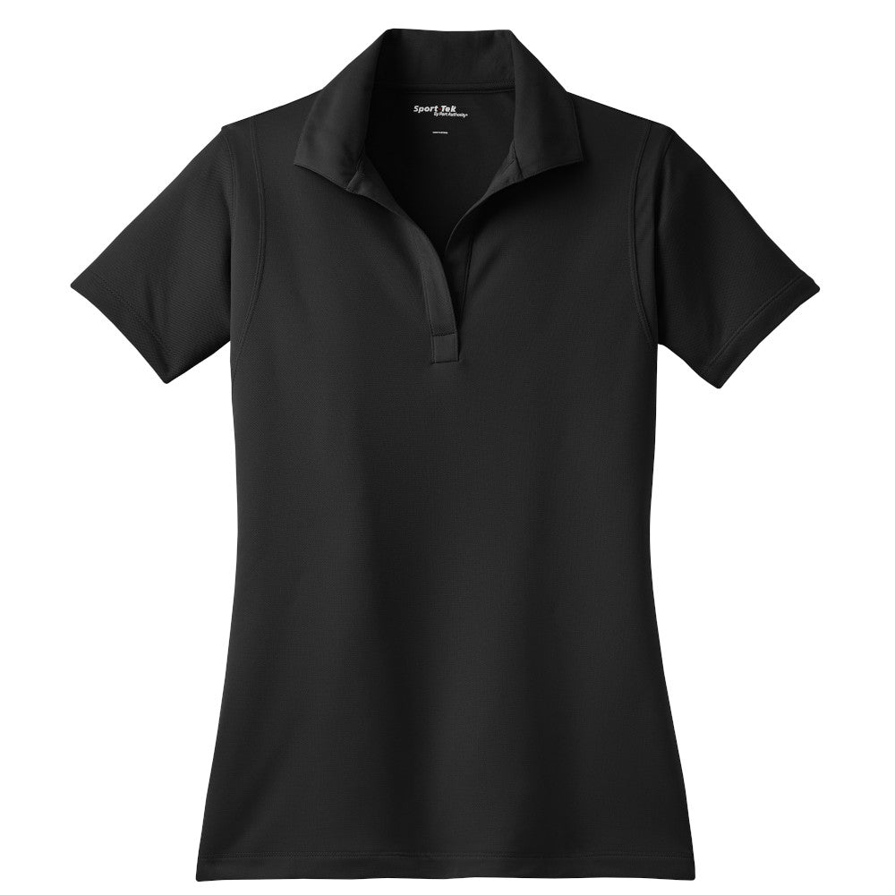 Sport-Tek® Women's Micropique Sport-Wick® Polo - Black