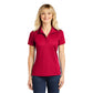 Sport-Tek® Women's Micropique Sport-Wick® Polo - Deep Red