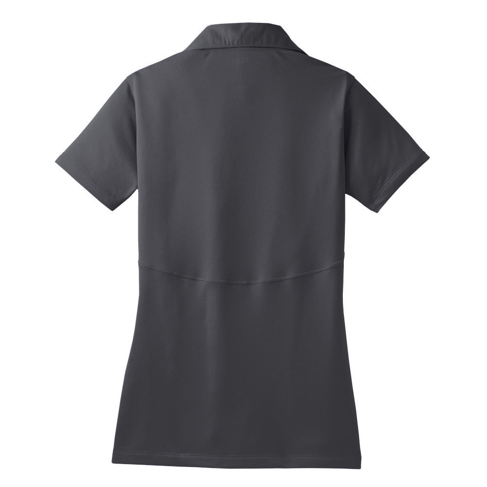 Sport-Tek® Women's Micropique Sport-Wick® Polo - Grey Concrete