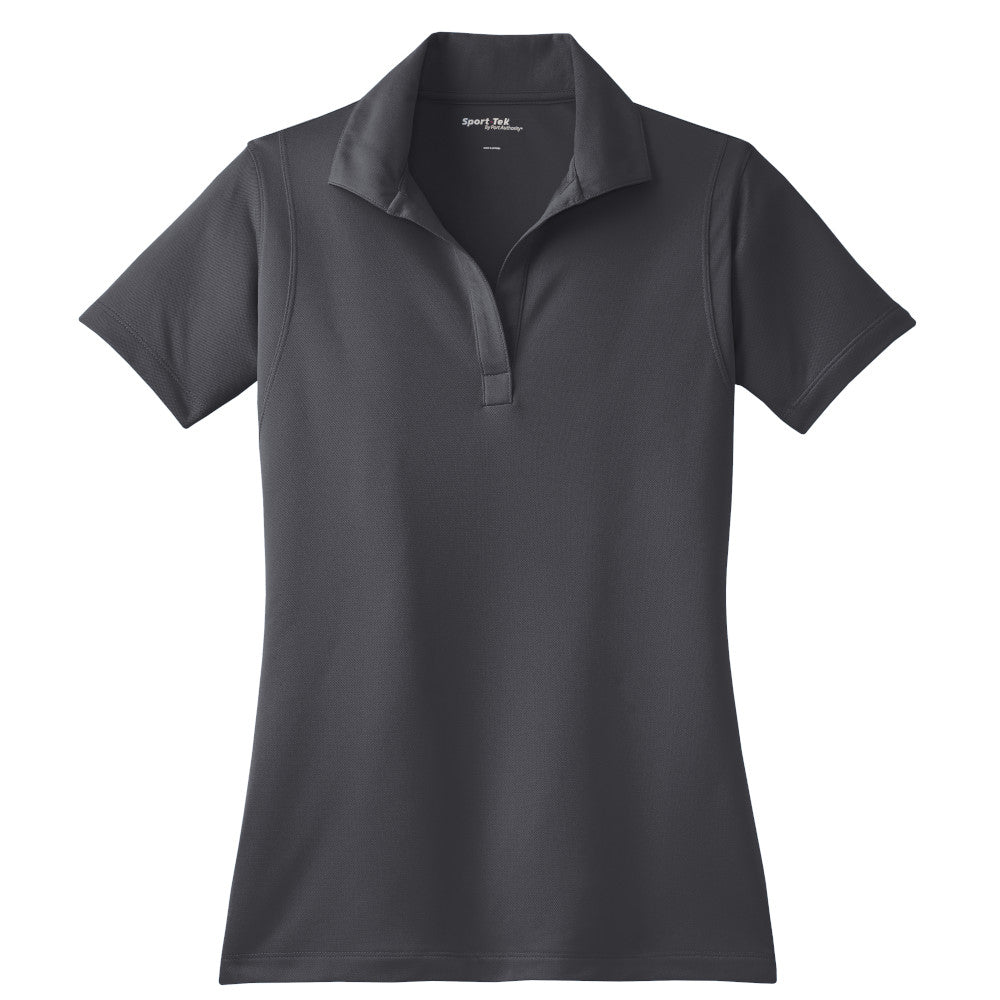 Sport-Tek® Women's Micropique Sport-Wick® Polo - Iron Grey
