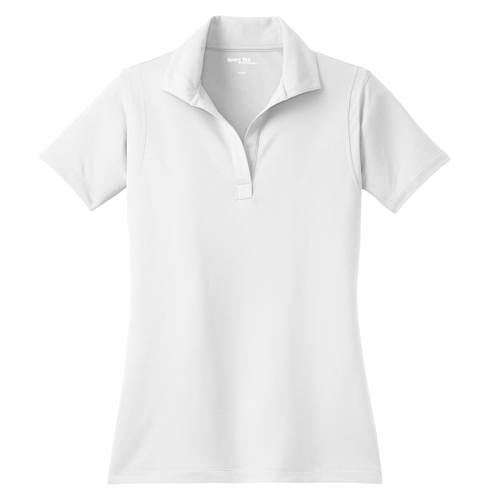 Sport-Tek® Women's Micropique Sport-Wick® Polo - White