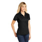 Sport-Tek® Women's Micropique Sport-Wick® Polo - Black