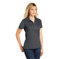 Sport-Tek® Women's Micropique Sport-Wick® Polo - Grey Concrete