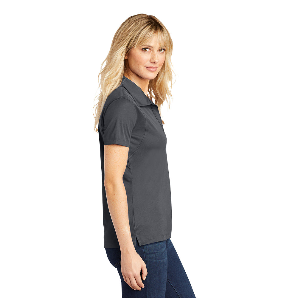 Sport-Tek® Women's Micropique Sport-Wick® Polo - Grey Concrete