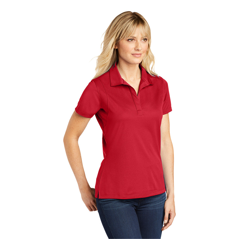 Sport-Tek® Women's Micropique Sport-Wick® Polo - True Red