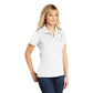 Sport-Tek® Women's Micropique Sport-Wick® Polo - White