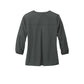 Mercer+Mettle® Women's Stretch Crepe 3/4-Sleeve Blouse - Anchor Grey