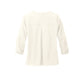 Mercer+Mettle® Women's Stretch Crepe 3/4-Sleeve Blouse - Ivory Chiffon