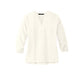 Mercer+Mettle® Women's Stretch Crepe 3/4-Sleeve Blouse - Ivory Chiffon
