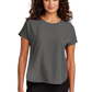 Mercer+Mettle® Women's Stretch Crepe Crew - Anchor Grey