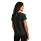Mercer+Mettle® Women's Stretch Crepe Crew - Deep Black