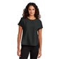 Mercer+Mettle® Women's Stretch Crepe Crew - Deep Black