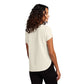 Mercer+Mettle® Women's Stretch Crepe Crew - Ivory Chiffon