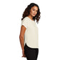 Mercer+Mettle® Women's Stretch Crepe Crew - Ivory Chiffon
