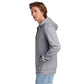 New Era® Comeback Fleece Full-Zip Hoodie - Athletic Heather