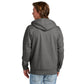 New Era® Comeback Fleece Full-Zip Hoodie - Dark Heather Grey
