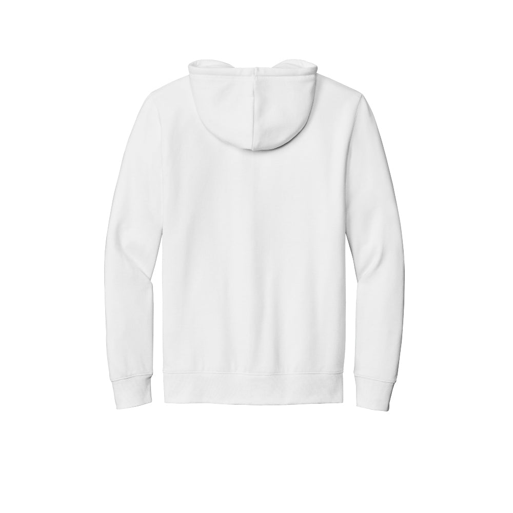 New Era® Comeback Fleece Full-Zip Hoodie - White