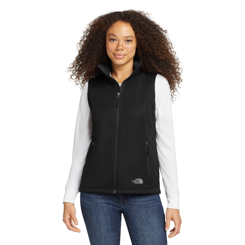 The North Face® Women's Ridgewall Soft Shell Vest - Black