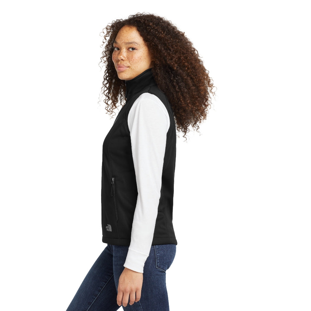 The North Face® Women's Ridgewall Soft Shell Vest - Black