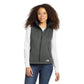 The North Face® Women's Ridgewall Soft Shell Vest - Dark Grey Heather