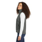 The North Face® Women's Ridgewall Soft Shell Vest - Dark Grey Heather