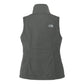 The North Face® Women's Ridgewall Soft Shell Vest - Dark Grey Heather