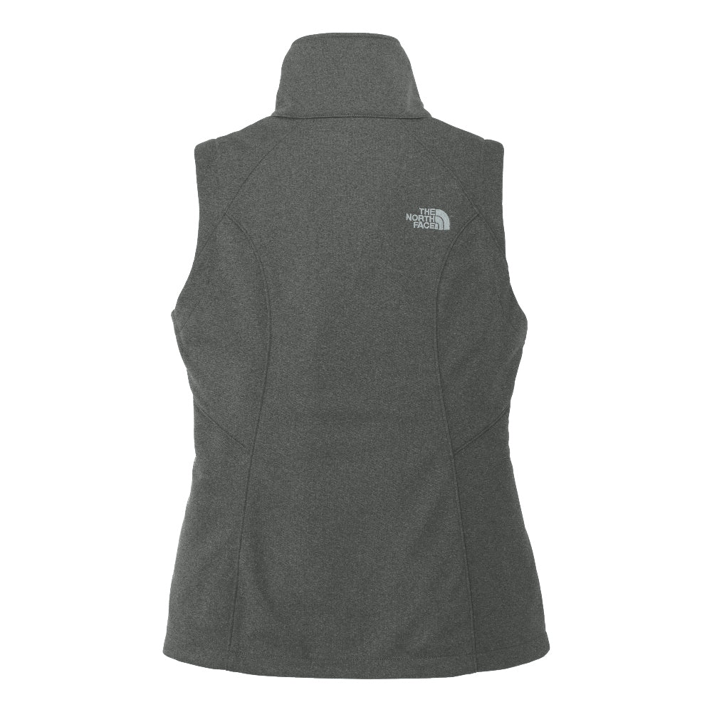 The North Face® Women's Ridgewall Soft Shell Vest - Dark Grey Heather