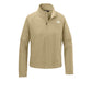 The North Face® Women’s Barr Lake Soft Shell Jacket - Khaki Stone Dark Heather