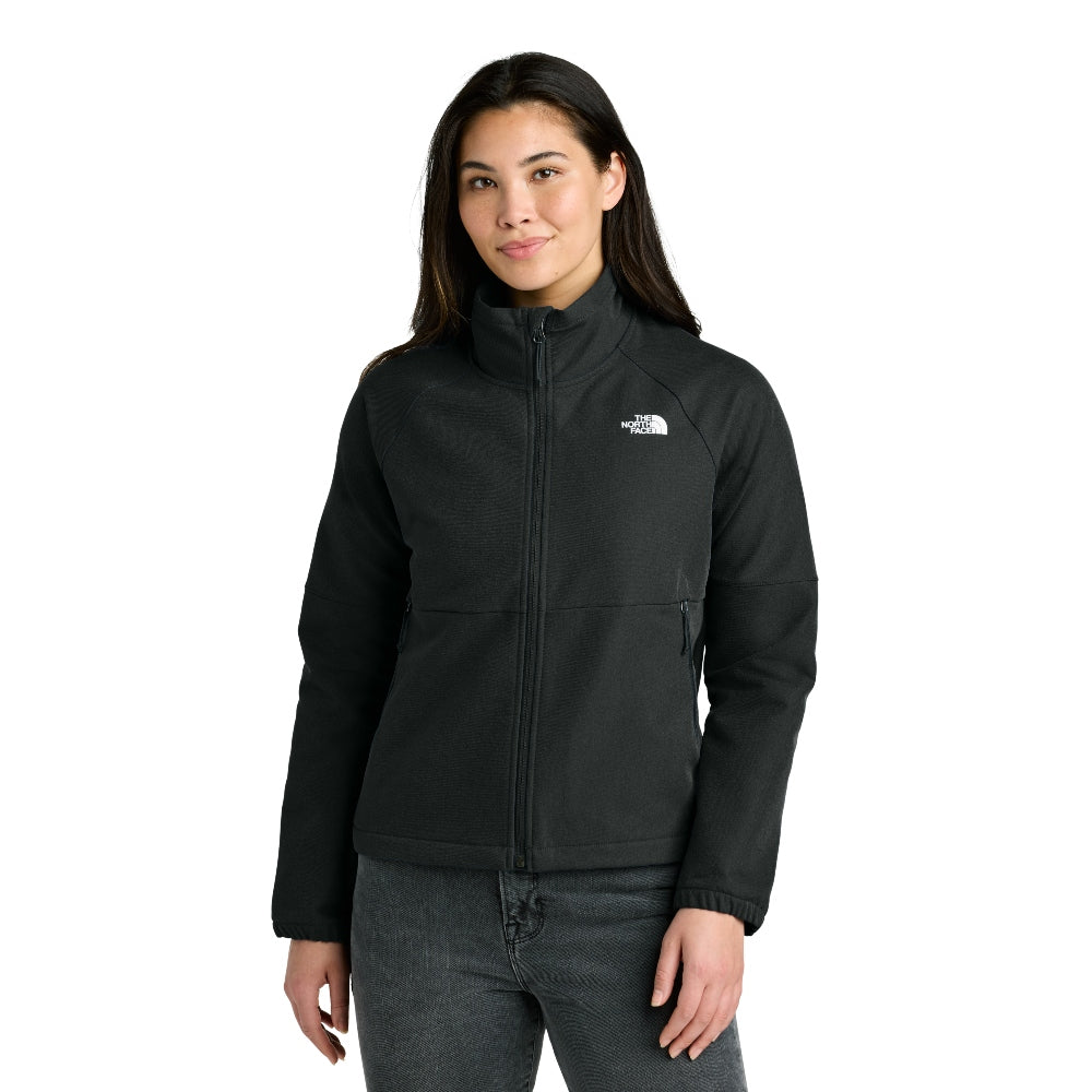 The North Face® Women’s Barr Lake Soft Shell Jacket - Black