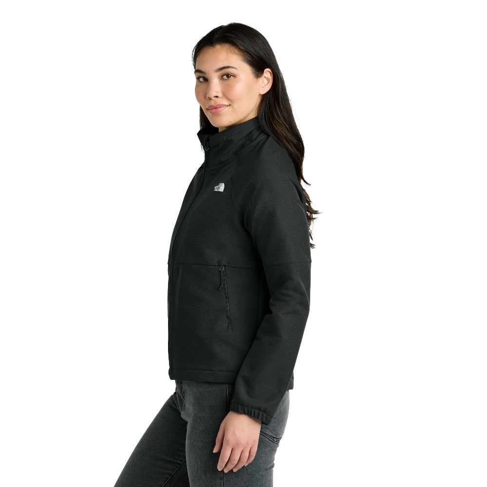 The North Face® Women’s Barr Lake Soft Shell Jacket - Black