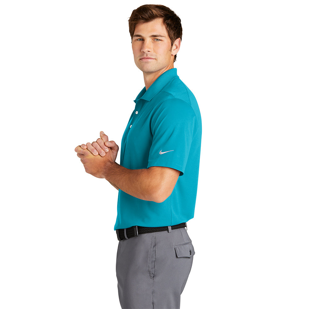 Nike Dri-FIT Micro Pique 2.0 Polo - Tidal Blue