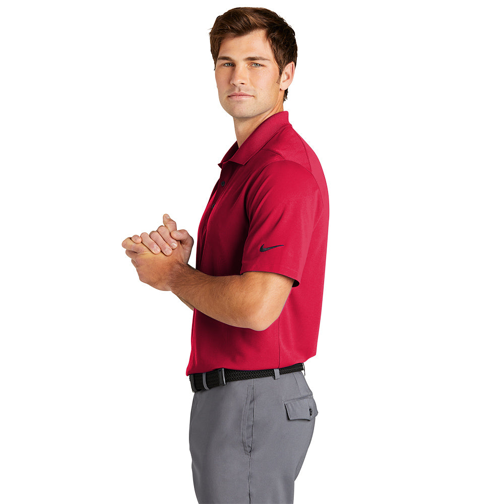 Nike Dri-FIT Micro Pique 2.0 Polo - University Red