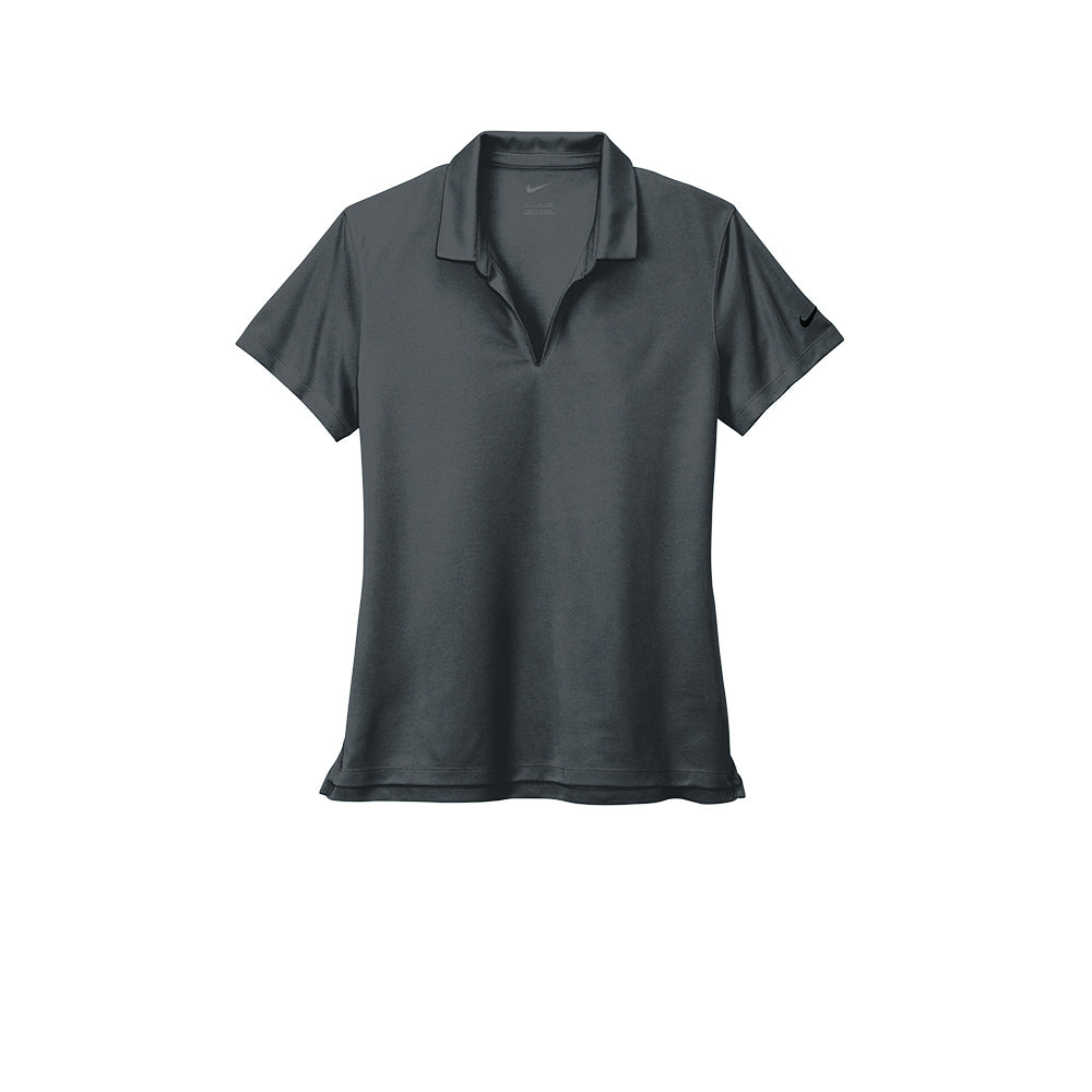 Nike Women's Dri-FIT Micro Pique 2.0 Polo - Anthracite